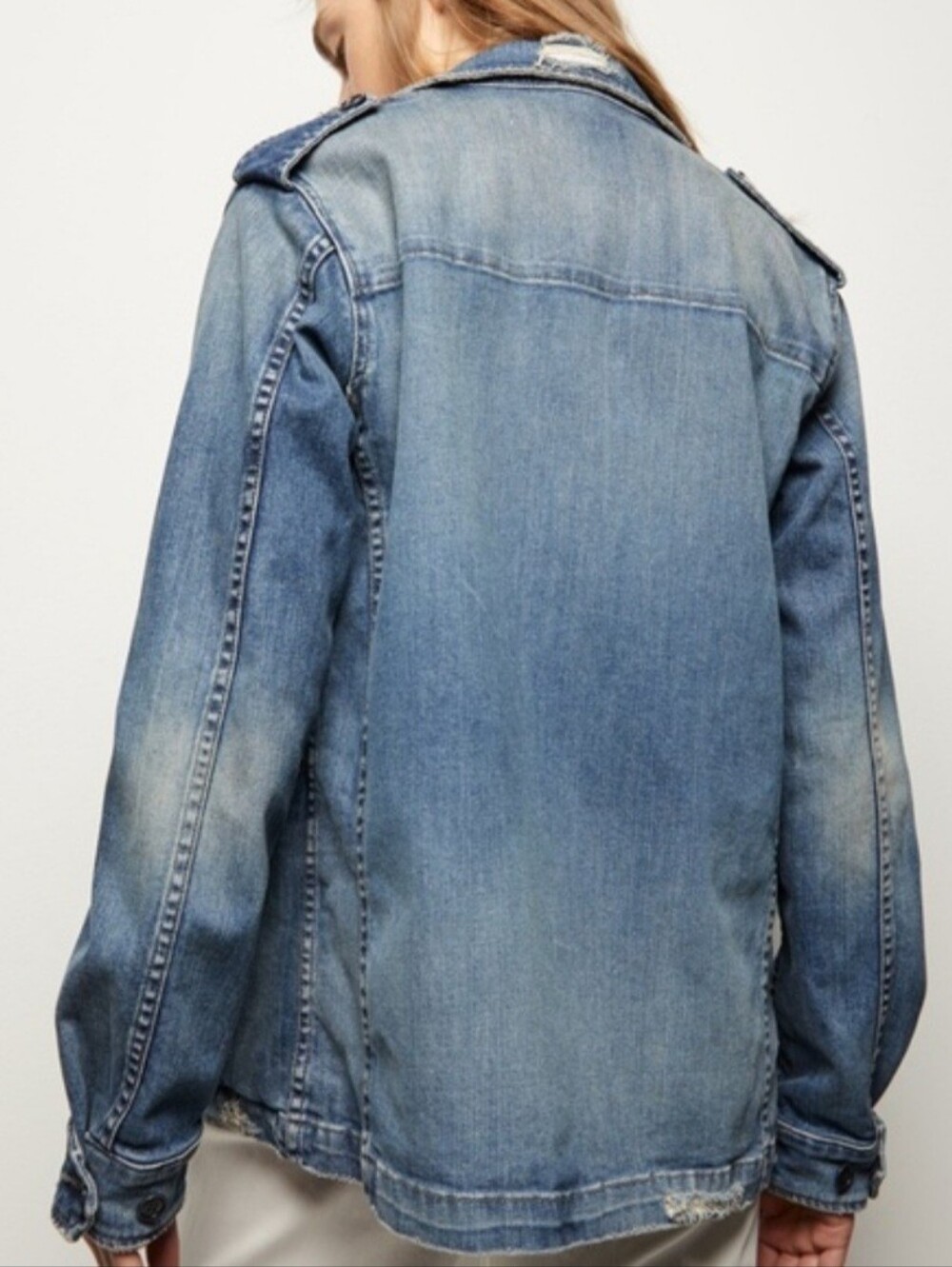 Nili Lotan Wren Jacket in Tribeca Wash. Size S - Picture 3 of 11